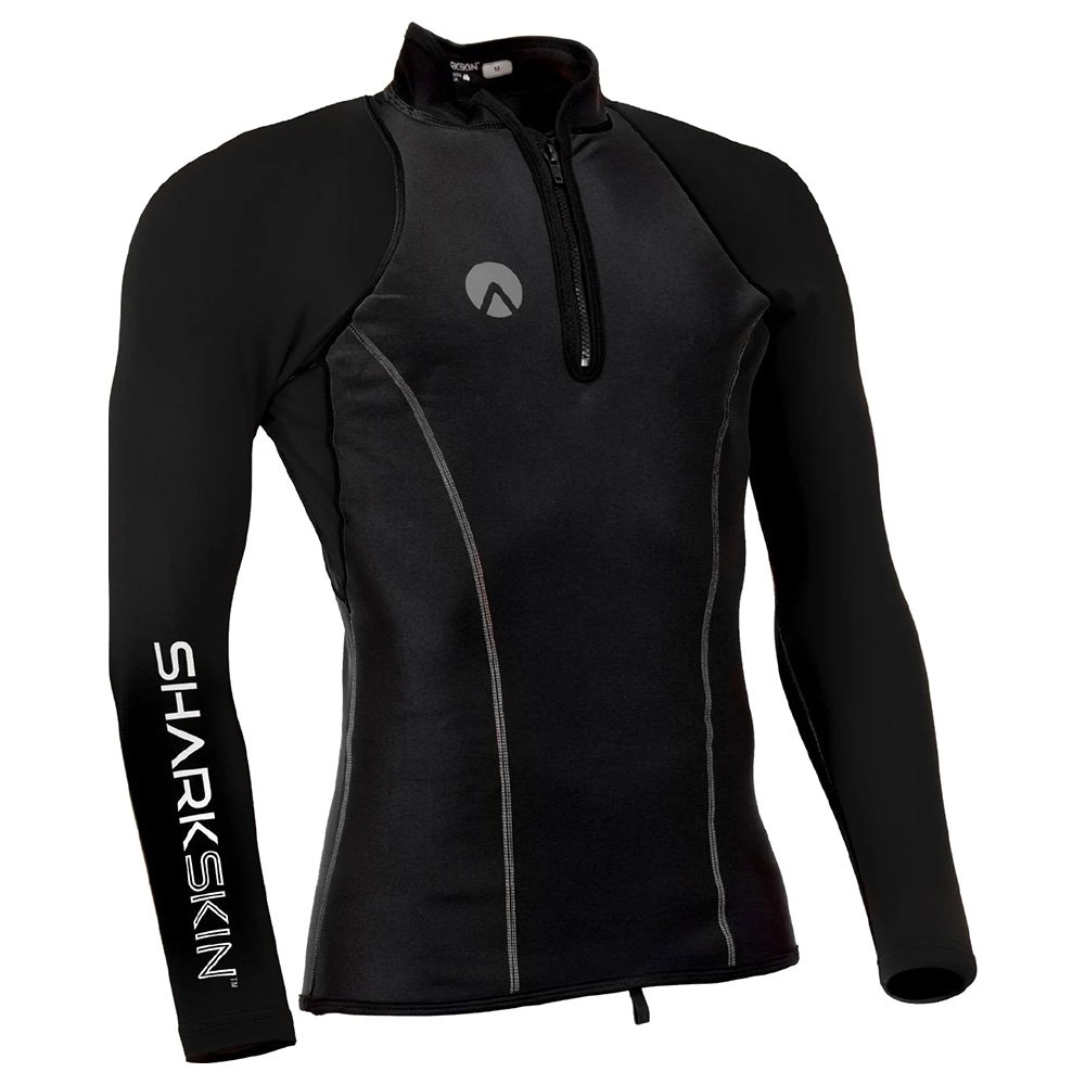 Sharkskin Performance Wear Mens Long Sleeve Rash Top