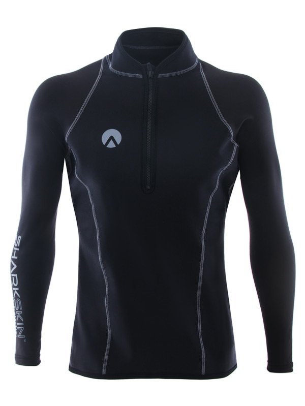 Sharkskin Performance Wear Mens Long Sleeve Rash Top