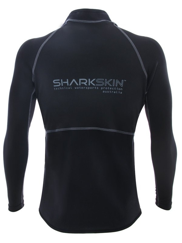 Sharkskin Performance Wear Mens Long Sleeve Rash Top
