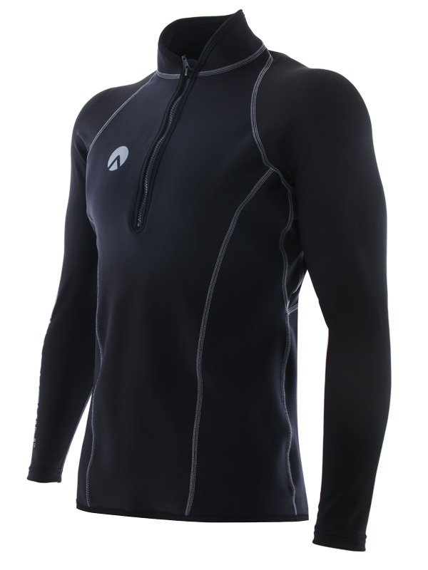Sharkskin Performance Wear Mens Long Sleeve Rash Top