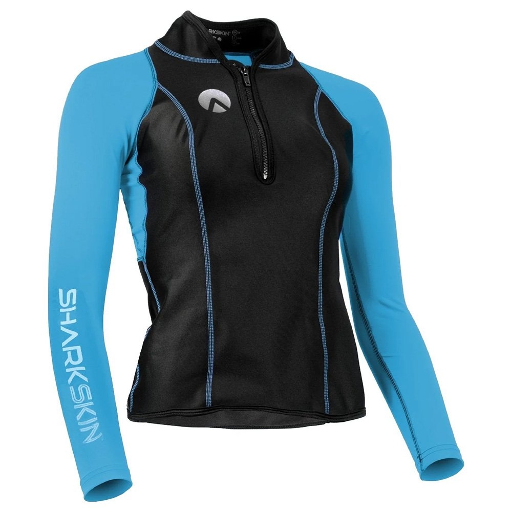 Sharkskin Performance Wear Womens Long Sleeve Rash Top