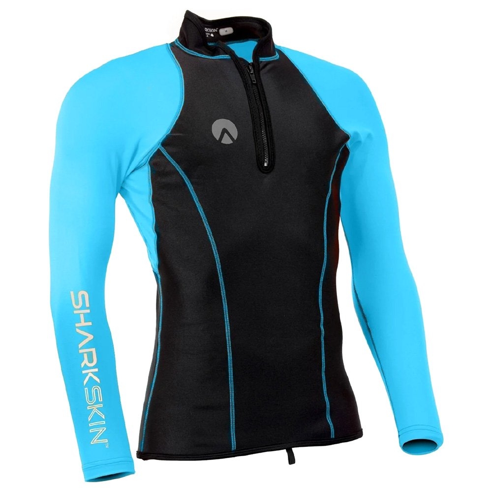 Sharkskin Performance Wear Mens Long Sleeve Rash Top