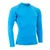 Sharkskin Rapid Dry Long Sleeve with Collar Blue XS