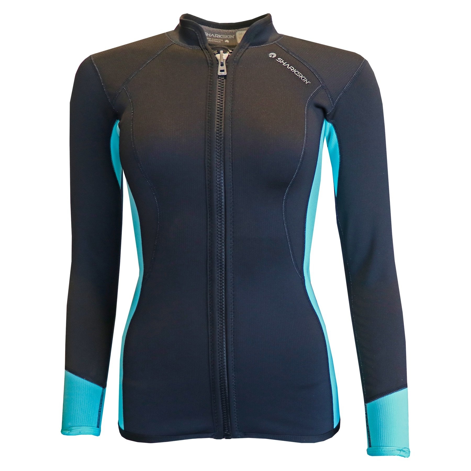 Sharkskin T2 Chillproof Full Zip Womens Thermal Long Sleeve Top