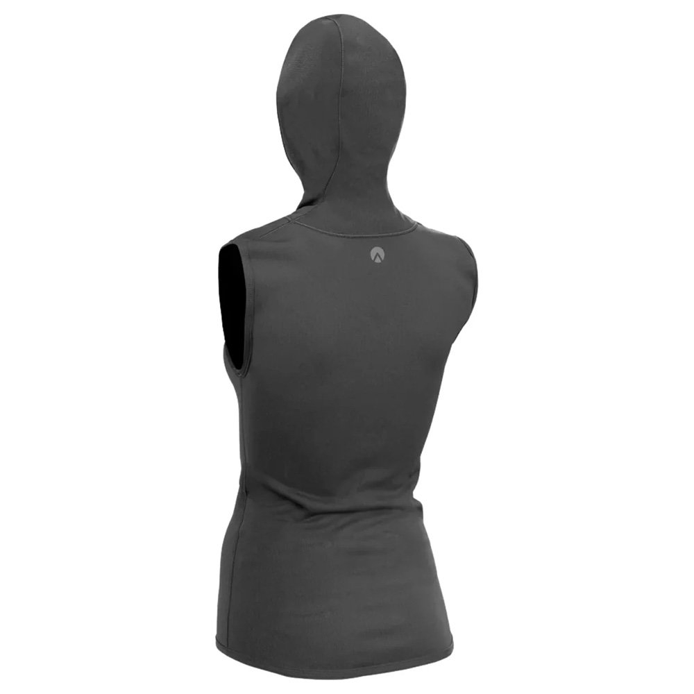 Sharkskin Titanium T2 Chillproof Womens Full Zip Vest with Hood UPF50+