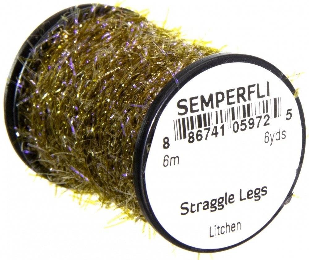 Semperfli Straggle Fly Tying Legs Lichen