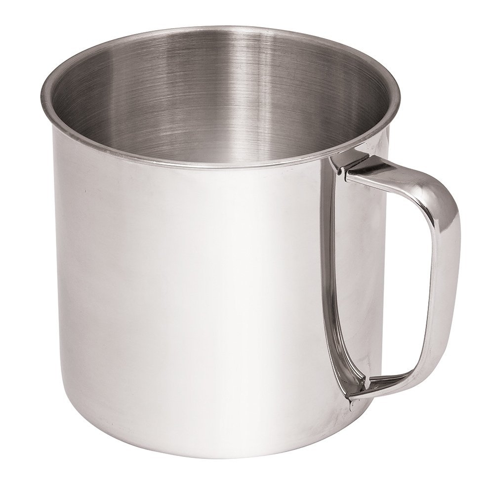Campfire Stainless Steel Mug 9cm