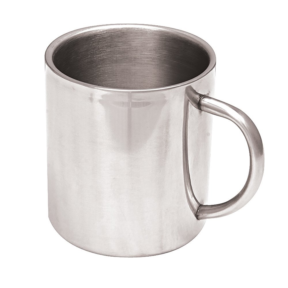 Campfire Stainless Steel Double Wall Mug Large