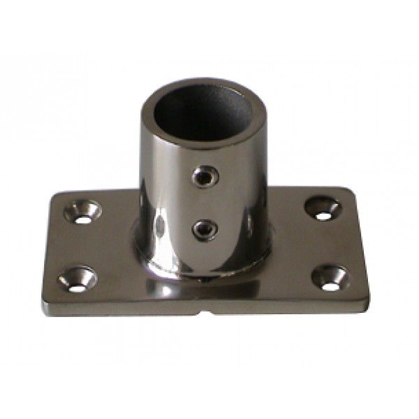 Cleveco 316 Stainless Steel Rectangular Base 90-degrees