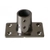 Cleveco 316 Stainless Steel Rectangular Base 90-deg 25mm