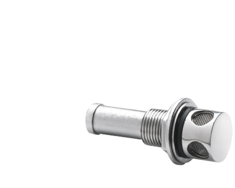 V-Quipment Straight Air Vent Nipple for 16mm Diameter Hose