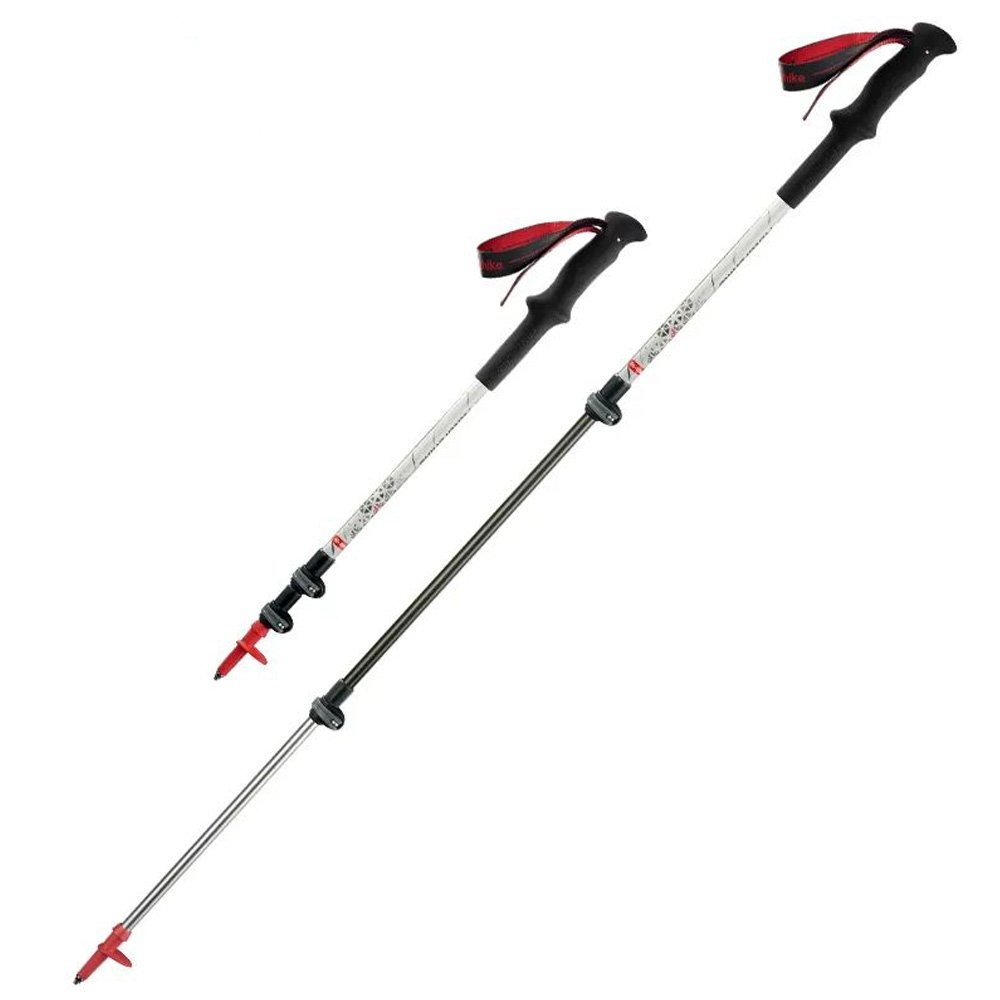 Naturehike ST06 Carbon and Aluminium Trekking Pole White
