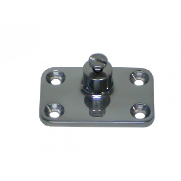 Cleveco 316 Stainless Steel Heavy Duty Deck Hinge Plate