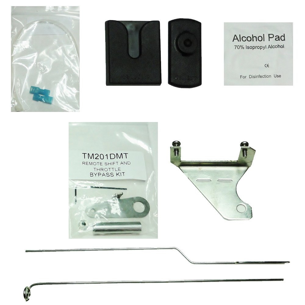 TrollMaster Mounting Hardware Kit For Mercury Mariner 9.9/15 HP Motor