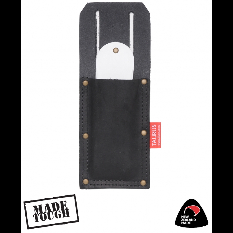 Taurus Leather Chisel Pouch With PVC Insert