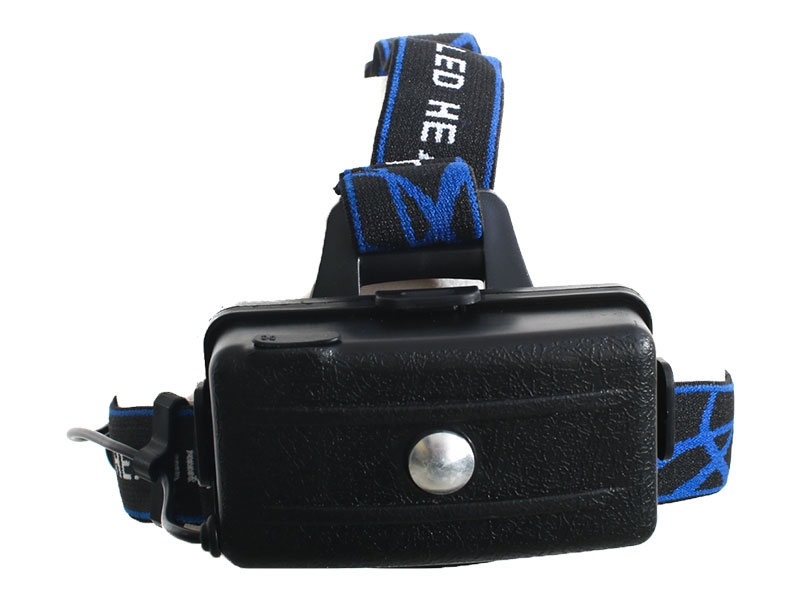 Rechargeable LED Headlamp with Adjustable Beam 550 Lumens