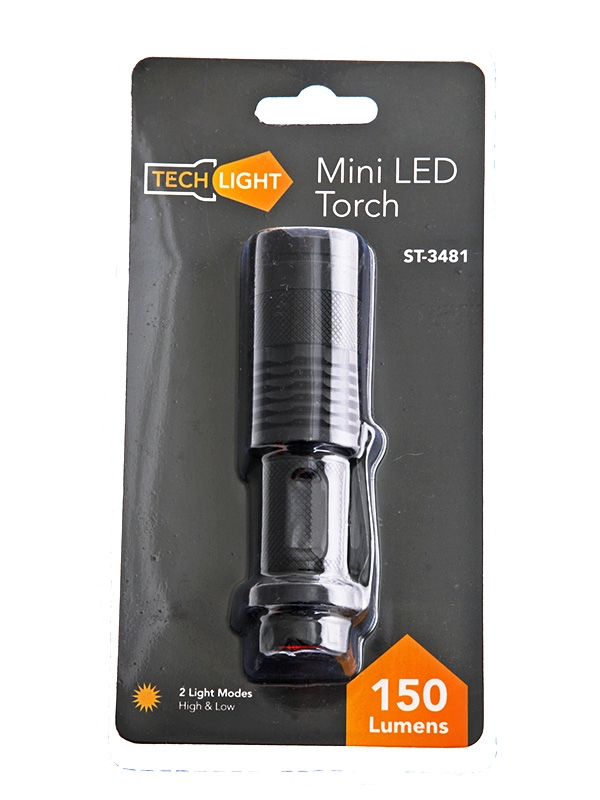 Adjustable Beam Mini LED Torch 150 Lumen