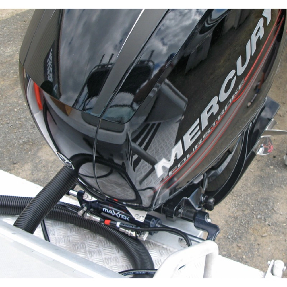 maXtek Bullhorn Hydraulic Steering System Kit 150HP maXtek Bullhorn Hydraulic Steering System Kit 150HP