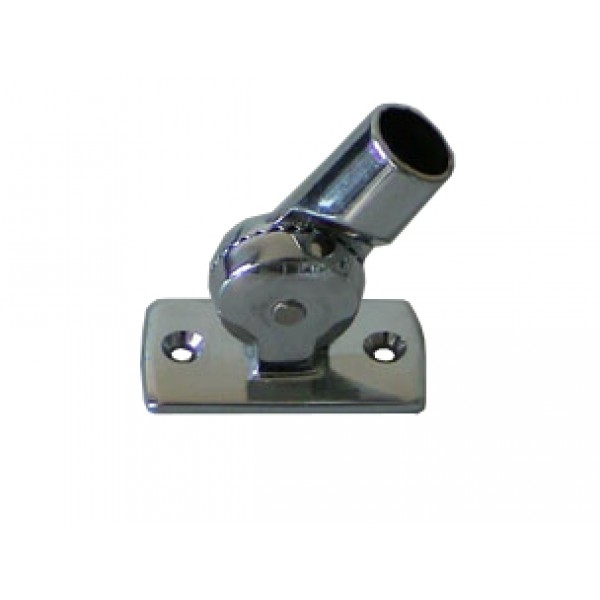 Cleveco 316 Stainless Steel Hinged Lightpole Steel Base