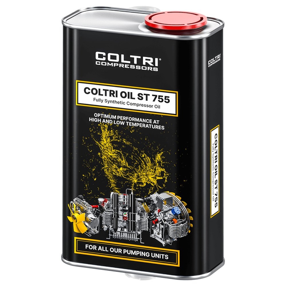 Coltri ST 755 Fully Synthetic Compressor Oil 1L