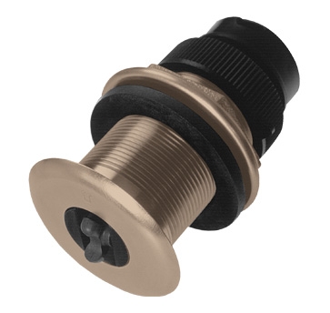 Airmar ST800-P-FISO Plastic Thru-Hull Transducer for Raymarine Spade Connector