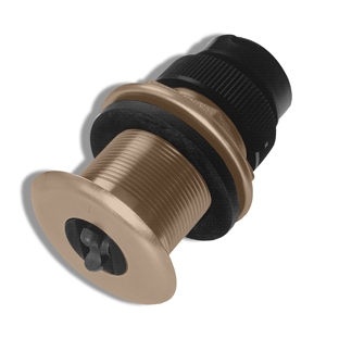 Airmar ST800-B-RAY Bronze Thru-Hull Transducer for Raymarine E66072 Y-Cable