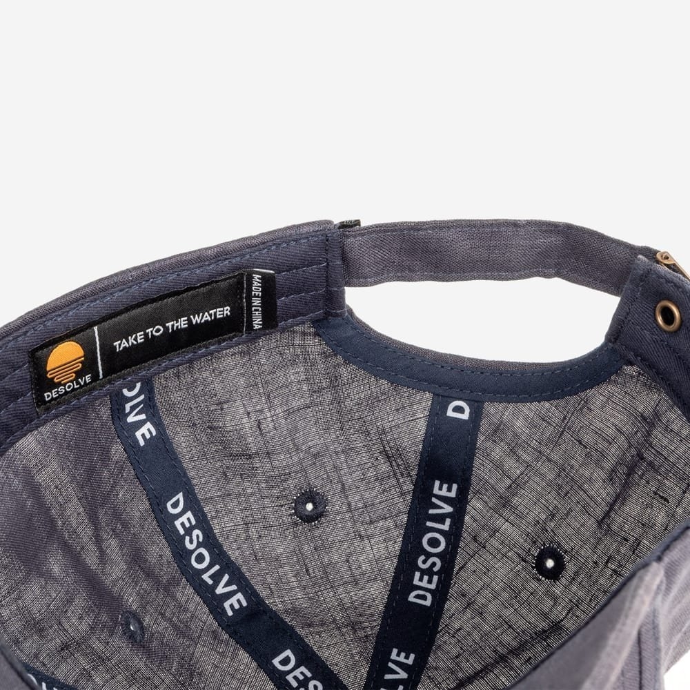 Desolve Stack Cap Navy
