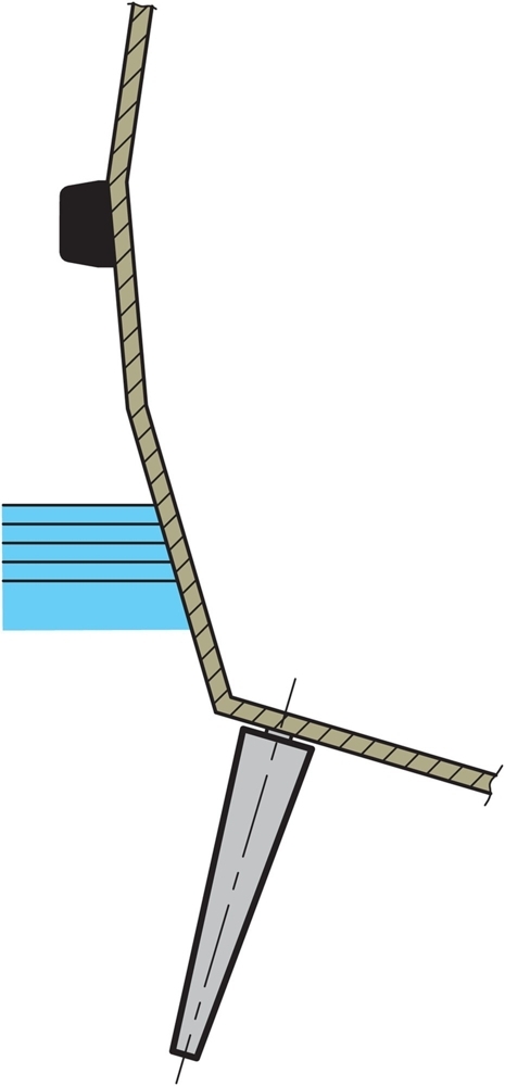 VETUS Stabiliser Fins Set 0.6sq m