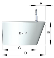 VETUS Stabiliser Fins Set 0.7sq m Thumbnail VETUS Stabiliser Fins Set 0.7sq m