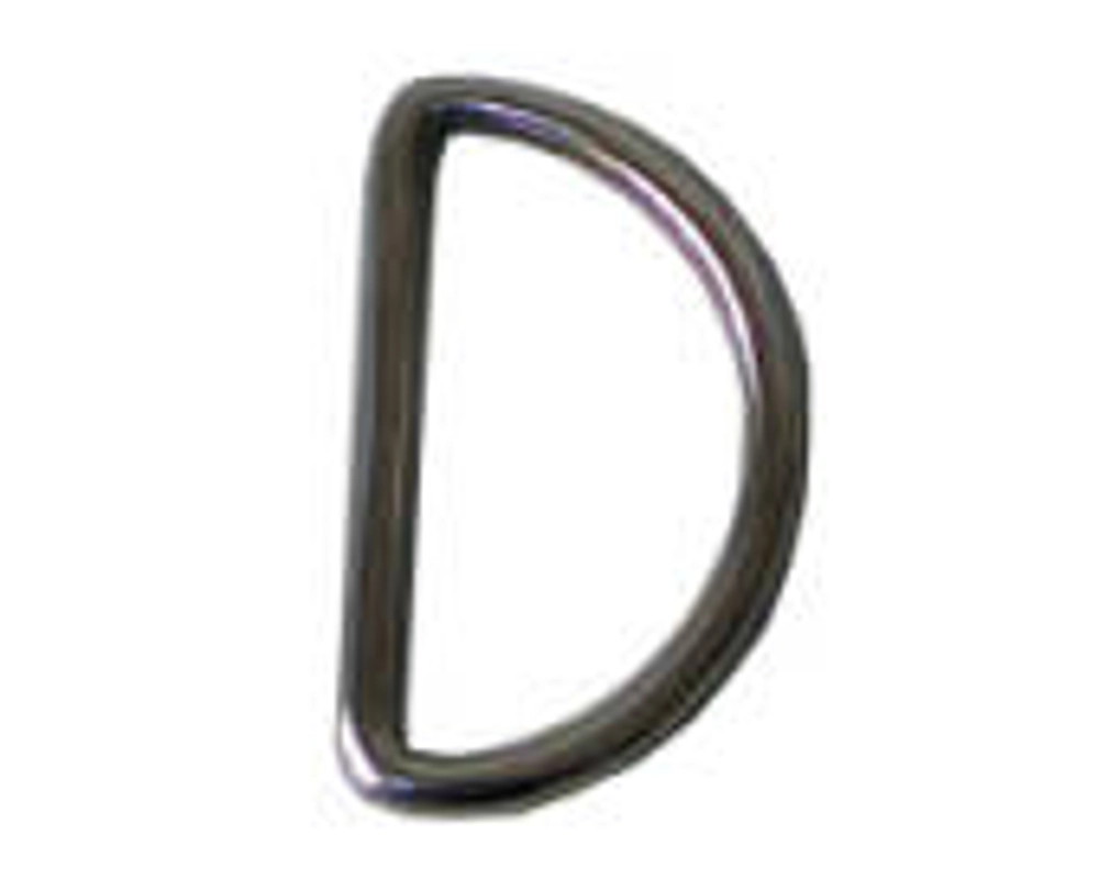 Cleveco AISI 316 Stainless Steel D Ring 6x40mm Cleveco AISI 316 Stainless Steel D Ring 6x40mm