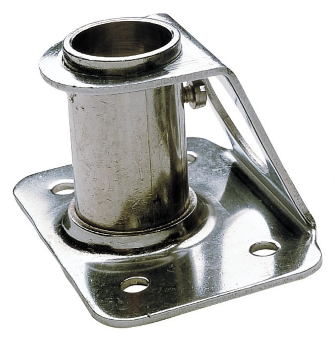 V-Quipment Stainless Steel Stanchion Straight Socket