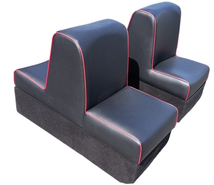 Hi-Tech Standard Back to Back Boat Seats