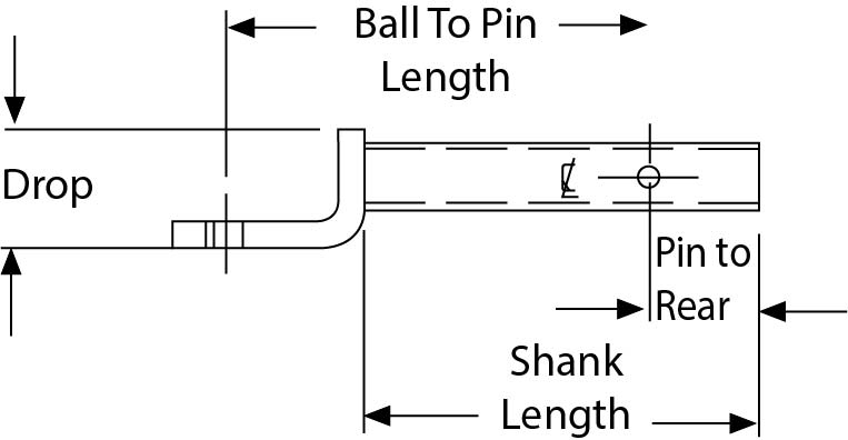 Reese 40382 Aluminium Towball Mount 3600kg