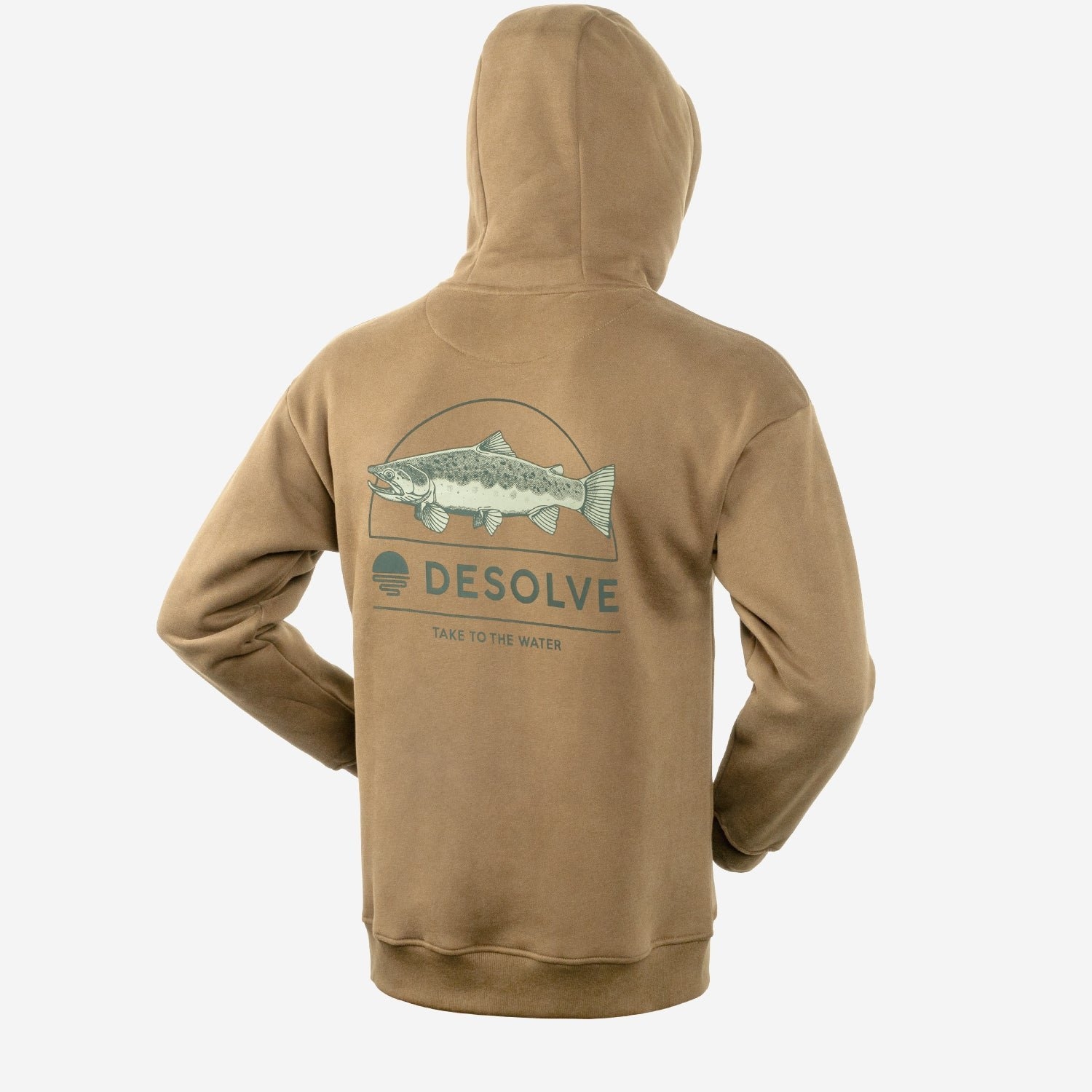 Desolve Staple Trutta Mens Hoodie