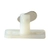 BLA Stayput Fastener Vertical Mount Single White Qty 25