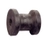 Rubber Trailer Roller STD Keel 113mm - 17mm Bore