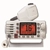 Standard Horizon Eclipse GX1300 Fixed Mount Class D DSC VHF Radio White