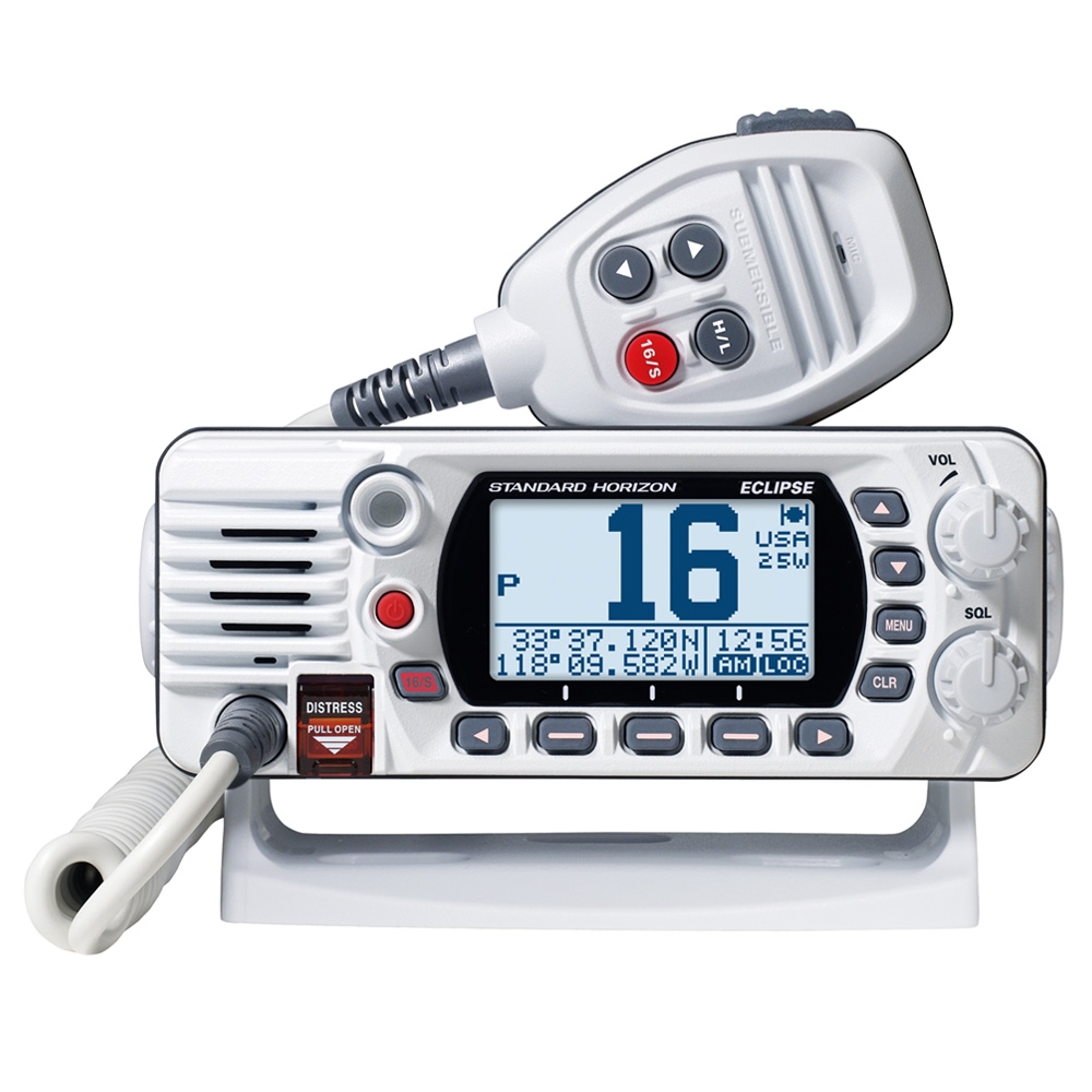 Standard Horizon Eclipse GX1400W Marine VHF Radio White 25W