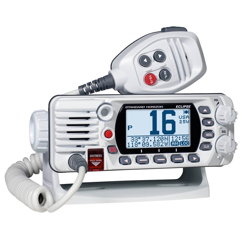 Standard Horizon Eclipse GX1400W Marine VHF Radio White 25W