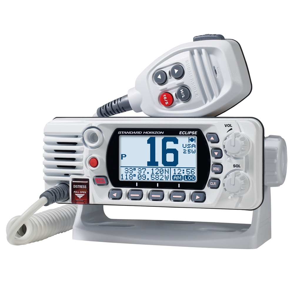 Standard Horizon Eclipse GX1400W Marine VHF Radio White 25W