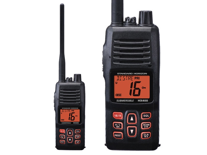 Standard Horizon HX400IS Intrinsically Safe 5W Handheld VHF Radio