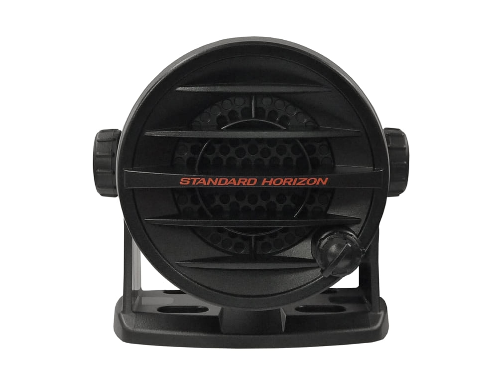 Standard Horizon MLS-410PA-B Black 10 Watt Amplified Speaker