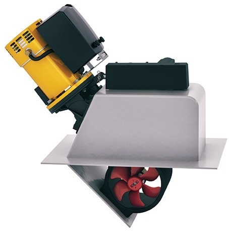 VETUS STE6012D Swing Electric Bow Thruster 60kgf 12V