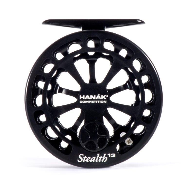 HANAK Competition Stealth 13 Reel WF3F with 30m Backing