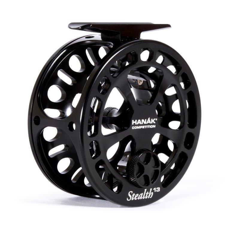 HANAK Competition Stealth 13 Reel WF3F with 30m Backing