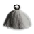 Loon Outdoors Stealth Tip Topper Yarn Bite Indicator Small Black/White Qty 3