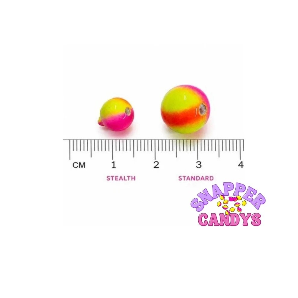 Snapper Candy Stealth Stash Mixed Attractor Beads 15 Pack