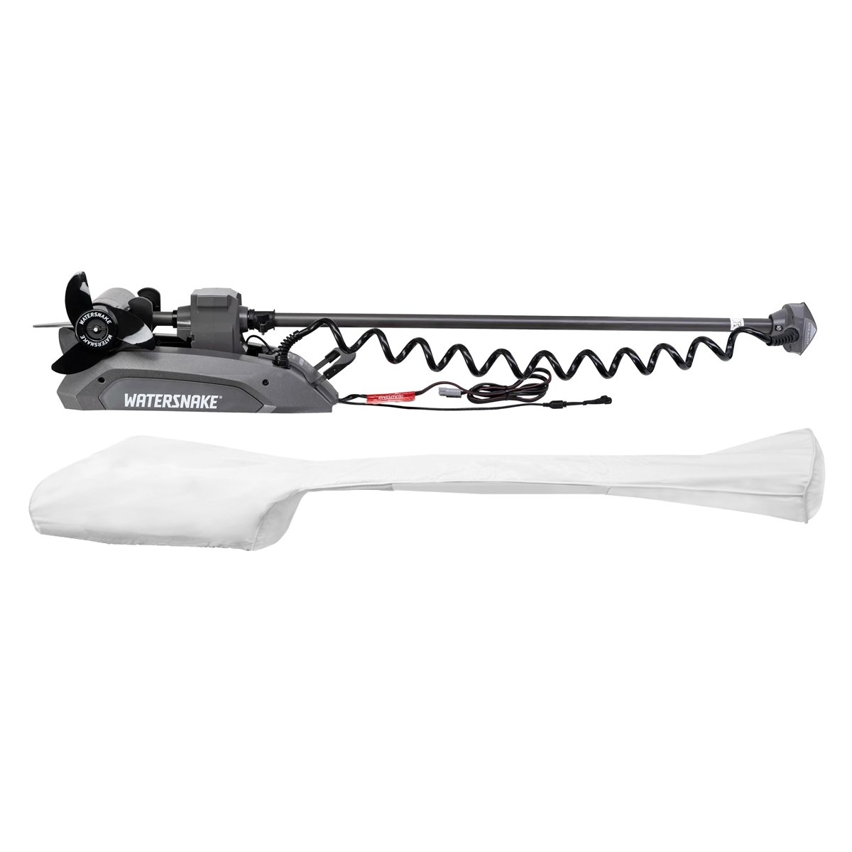Oceansouth UPF50 Trolling Motor Cover for Watersnake Stealth 54in White