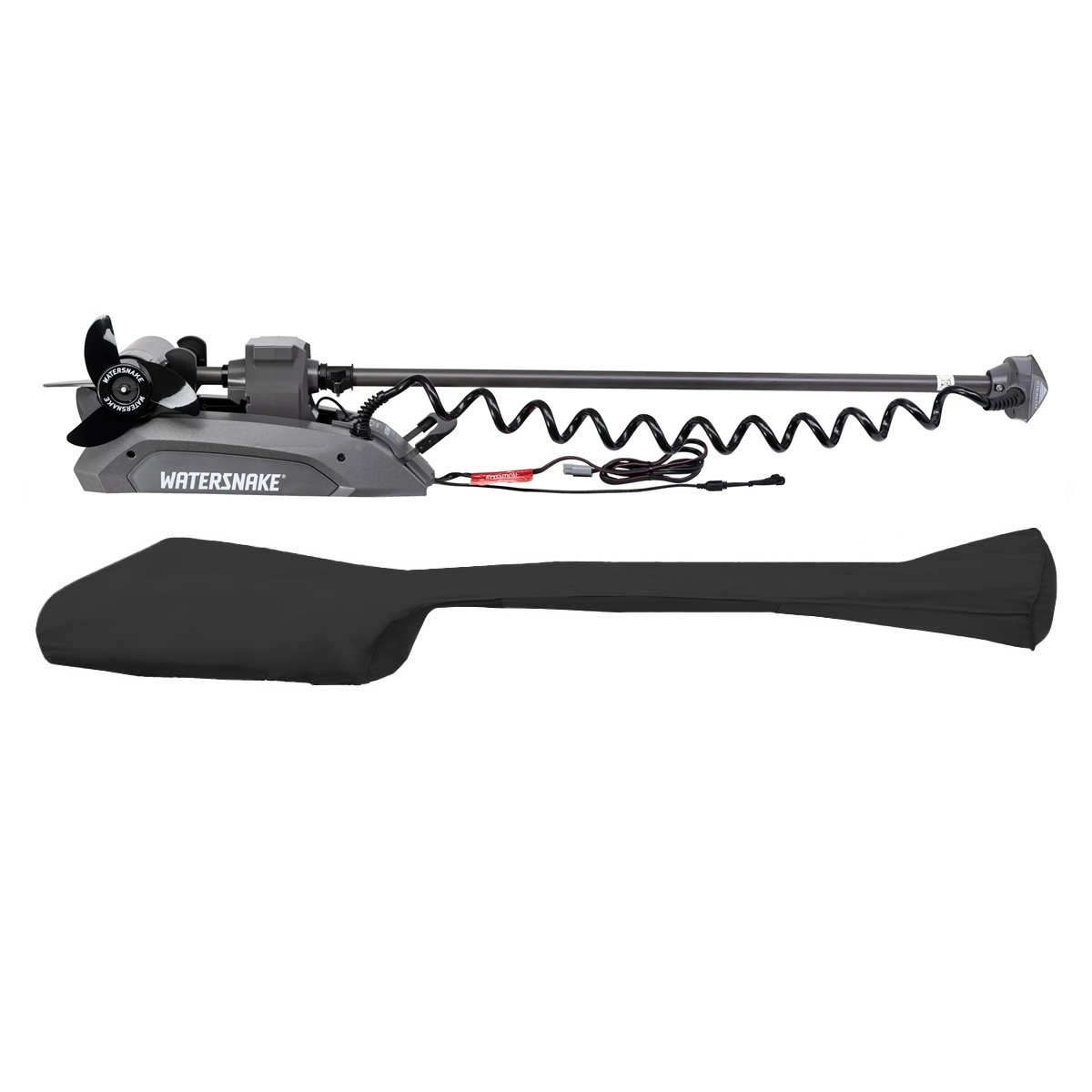 Oceansouth UPF50 Trolling Motor Cover for Watersnake Stealth 54in Black