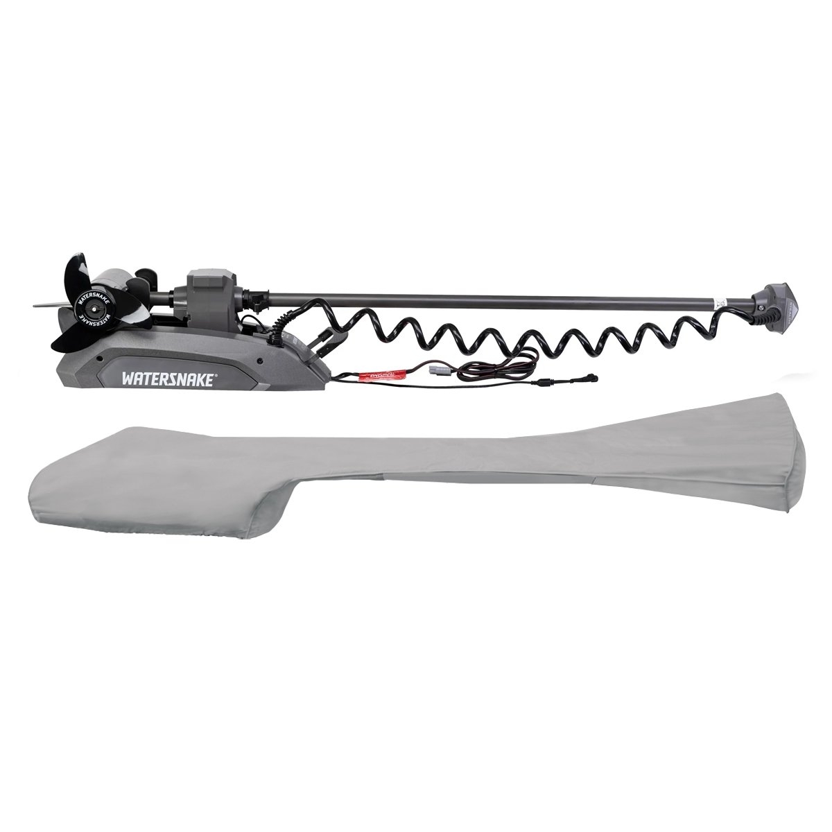 Oceansouth UPF50 Trolling Motor Cover for Watersnake Stealth 48in Grey